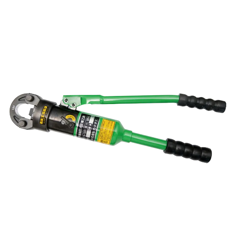 S-150E-0 カクタス 純正品 手動油圧式圧着工具(早送り装置付)圧着ダイスなしセット  CACTUS