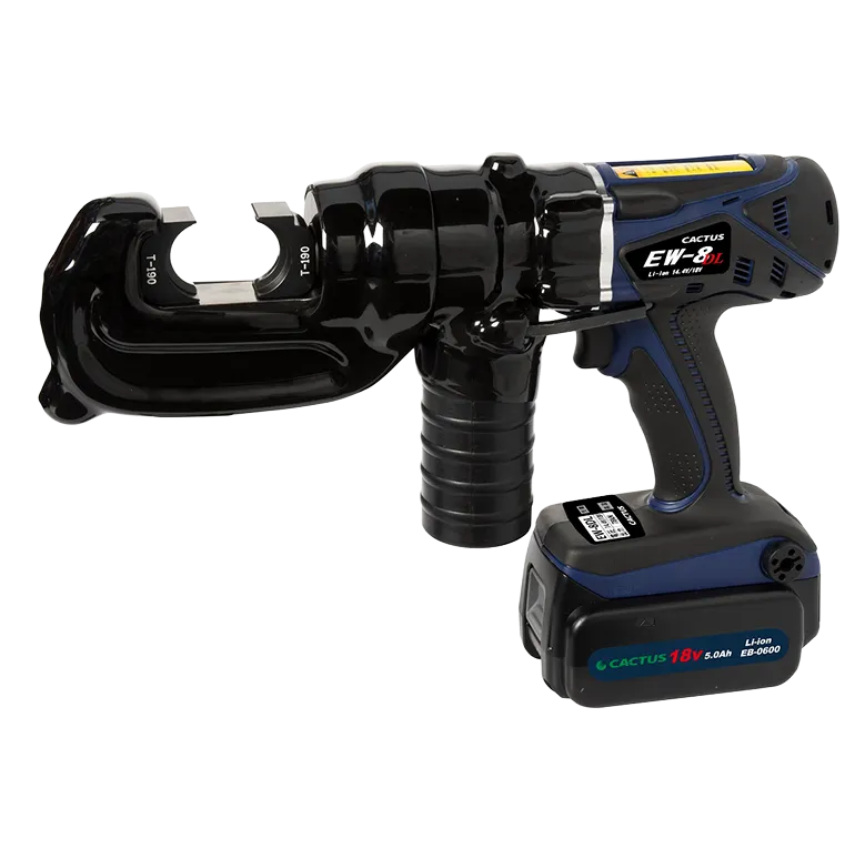 EW-8DL-H カクタス 純正品 電動式圧縮工具本体のみセット 18V/14.4V兼用 CACTUS