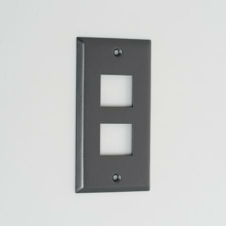 1041XL  アメリカン電機  黄銅プレート ハイパーコンセント1ケ用