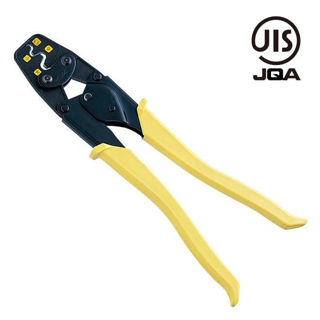 P-77-TK ホーザン 新品 圧着工具（リングスリーブ用・点検結果表付） HOZAN