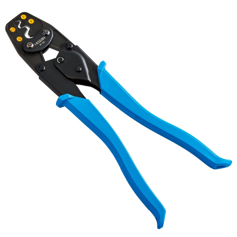 P-76-TK ホーザン 新品 圧着工具（点検結果表・成績表・チャート付） HOZAN