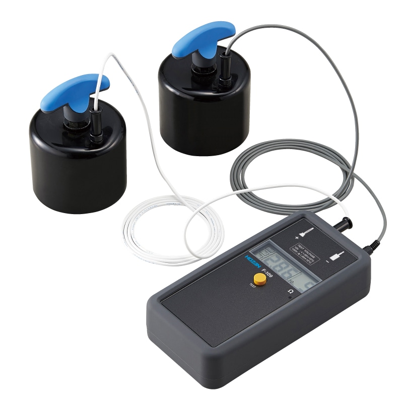 F-109-TA ホーザン 新品 表面抵抗計(校正証明書付) HOZAN