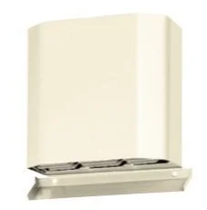 VB-BBG100S2-W ホワイト塗装  パナソニックエコシステムズベンテック 純正品 ピタンコフード Φ100用 ステンレス製 脱着ガラリ付 対塩害  防火ダンパーなし