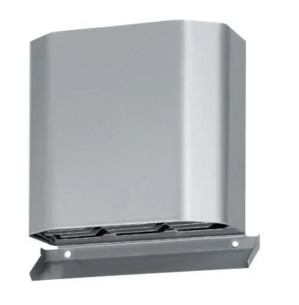 VB-BBW100S2 シルバーメタリック パナソニックエコシステムズベンテック 純正品 ピタンコフード Φ100用 ステンレス製 着脱ガラリ・防虫網付 対塩害  防火ダンパーなし