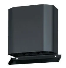 VB-BBW100S2-K ブラック塗装 パナソニックエコシステムズベンテック 純正品 ピタンコフード Φ100用 ステンレス製 着脱ガラリ・防虫網付 対塩害  防火ダンパーなし