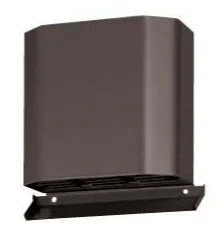 VB-BBW100S2-T グレイッシュブラウン塗装 パナソニックエコシステムズベンテック 純正品 ピタンコフード Φ100用 ステンレス製 着脱ガラリ・防虫網付 対塩害 防火ダンパーなし