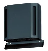 VB-BG100S2-K ブラック塗装 パナソニックエコシステムズベンテック 純正品 ピタンコフード Φ100用 標準タイプ ステンレス製 着脱ガラリ付 対塩害 防火ダンパーなし