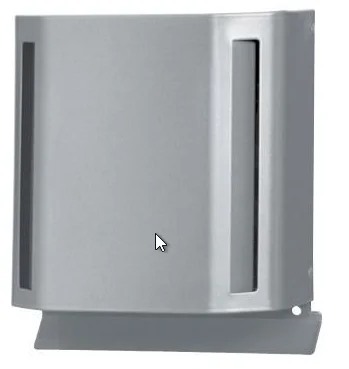 VB-BN200S シルバーメタリック パナソニックエコシステムズベンテック 純正品 ピタンコフード Φ200用 ステンレス製 着脱防虫網付 対塩害 防火ダンパーなし