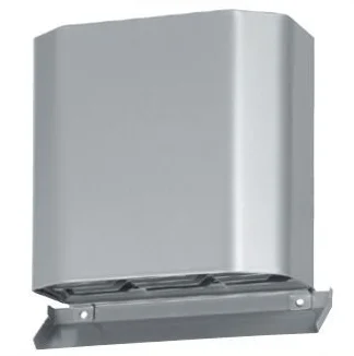 VB-BS100S2 シルバーメタリック パナソニックエコシステムズベンテック 純正品 風圧シャッター付ピタンコフード Φ100用 薄壁タイプ ステンレス製 着脱ガラリ付 対塩害 防火ダンパーなし