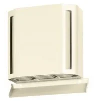 VB-BW100S2-W ホワイト塗装 パナソニックエコシステムズベンテック 純正品 ピタンコフード Φ100用 標準タイプ ステンレス製 着脱ガラリ付・防虫網付 対塩害 防火ダンパーなし