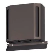 VB-BW150S2-T グレイッシュブラウン塗装 パナソニックエコシステムズベンテック 純正品 ピタンコフード Φ150用 標準タイプ ステンレス製 着脱ガラリ付・防虫網付 対塩害 防火ダンパーなし