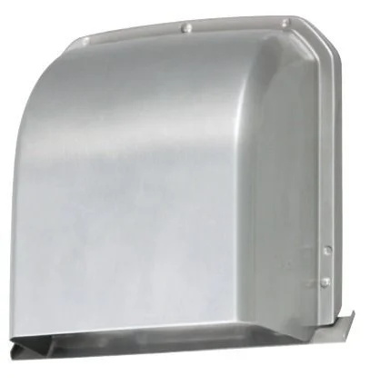 VB-DG150AA3 クリアコート パナソニックエコシステムズベンテック 純正品 深形パイプフード Φ150用 アルミ製 防火ダンパー・着脱ガラリ付