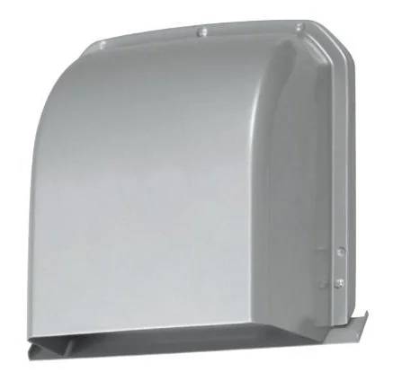 VB-DG125S3 シルバーメタリック パナソニックエコシステムズベンテック 純正品 深形パイプフード Φ125用 ステンレス製 着脱ガラリ付 防火ダンパーなし