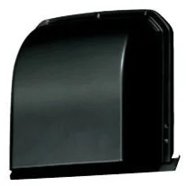 VB-DG150S3-K ブラック塗装 パナソニックエコシステムズベンテック 純正品 深形パイプフード Φ150用 ステンレス製 着脱ガラリ付 防火ダンパーなし