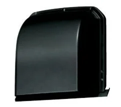 VB-DN100A3-K ブラック塗装 パナソニックエコシステムズベンテック 純正品 深形パイプフード Φ100用 アルミ製 着脱防虫網付 防火ダンパーなし