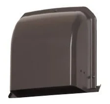 VB-DN100A3-T グレイッシュブラウン塗装 パナソニックエコシステムズベンテック 純正品 深形パイプフード Φ100用 アルミ製 着脱防虫網付 防火ダンパーなし