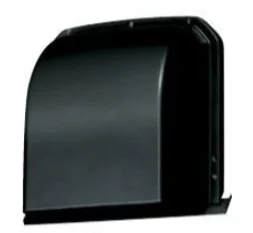 VB-DN100S3-K ブラック塗装 パナソニックエコシステムズベンテック 純正品 深形パイプフード Φ100用 ステンレス製 着脱防虫網付 対塩害 防火ダンパーなし