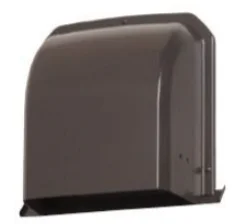 VB-DN100S3-T グレイッシュブラウン塗装 パナソニックエコシステムズベンテック 純正品 深形パイプフード Φ100用 ステンレス製 着脱防虫網付 対塩害 防火ダンパーなし