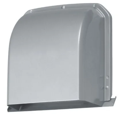 VB-DN150S3 シルバーメタリック パナソニックエコシステムズベンテック 純正品 深形パイプフード Φ150用 ステンレス製 着脱防虫網付 対塩害 防火ダンパーなし