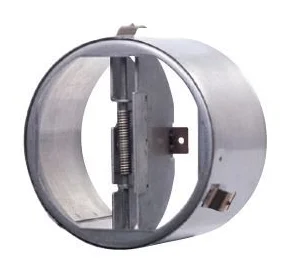 VB-FD100SB  パナソニックエコシステムズベンテック 純正品 ステンレス製 差込式防火ダンパー Φ100 ダクト用中間部材