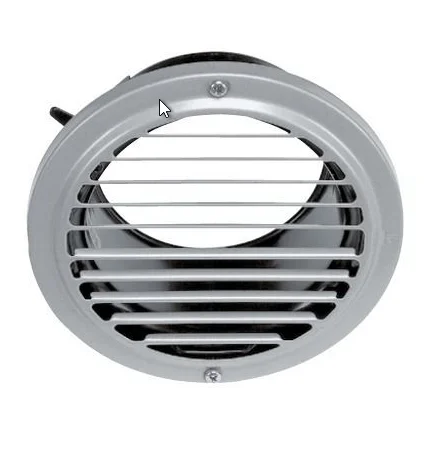 VB-FE150S シルバーメタリック パナソニックエコシステムズベンテック 純正品 ステンレス製 Φ150mm 軒天用ベントキャップ ガラリ付 耐塩害