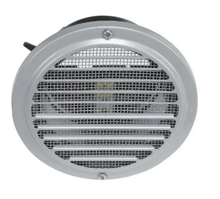 VB-FEW100SA シルバーメタリック パナソニックエコシステムズベンテック 純正品 ステンレス製 Φ100mm 軒天用ベントキャップ 防火ダンパー・ガラリ・防虫網付 耐塩害