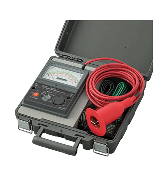 KEW 3124A 共立電気計器 高圧絶縁抵抗計 定格測定電圧可変式 ハードケース付 3124後継品