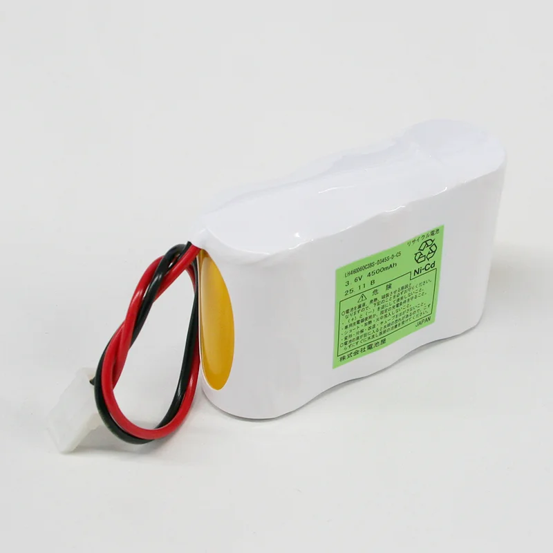 LH460-D60C3B相当品 LEXEL相当品 3.6V4500ｍAh コネクター付き リード線300mm シチズン設備時計用等