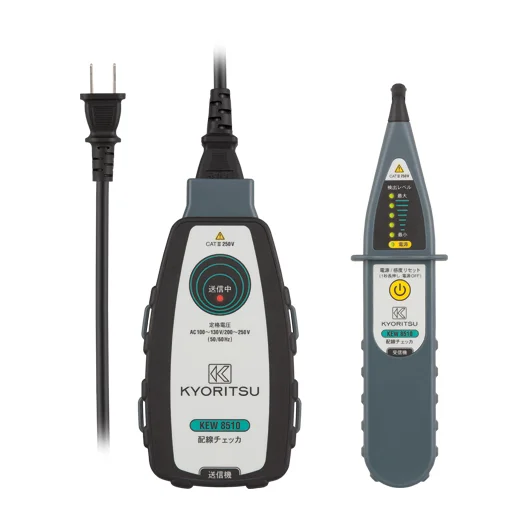 KEW 8510 共立電気計器  配線チェッカ 携帯用ケース付 JAPPY