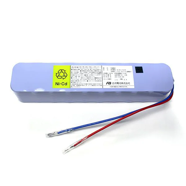 DC24V4000mAh H0038相当品 日本ドライケミカル相当品 自動火災報知設備用予備電源 丸端子（圧着端子） 日本消防検定協会NS鑑定品
