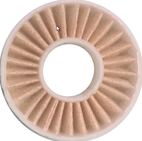 VB-YA100AH1-TS パナソニック 純正部品 取替用高捕集フィルター (1枚入り) VB-YA100AH同等品 【送料全国一律275円】