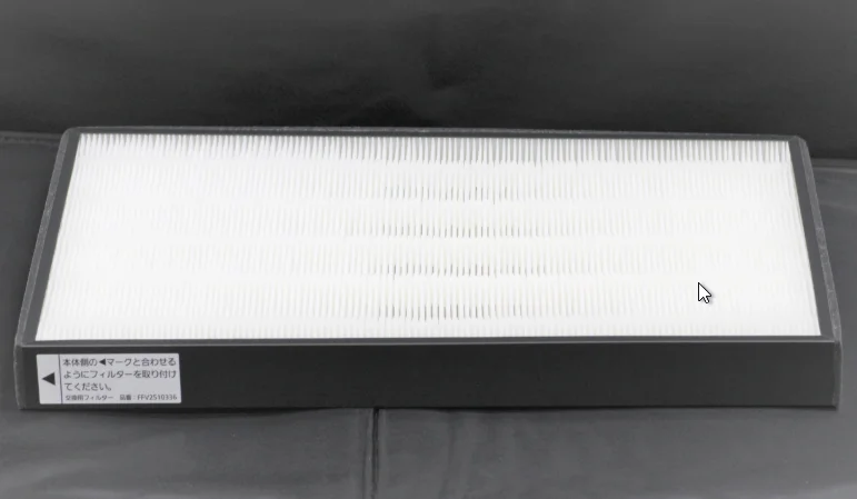 FFV2510336 パナソニック 純正部品 メインフィルター 1枚入り