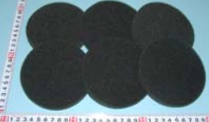 GFT100034 パナソニック 純正部品 スポンジフィルター 6枚入り 【送料全国一律275円】