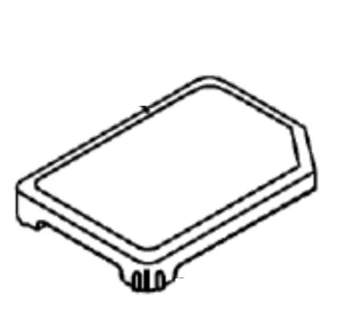 GTD14TES2 パナソニック 純正部品 排水口カバー 単色ミディアムホワイト 排水口部品