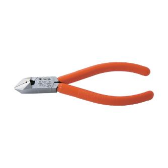 505-150 フジ矢 純正品新品 ニッパ 斜刃穴付二枚合わせ（ラウンド刃）