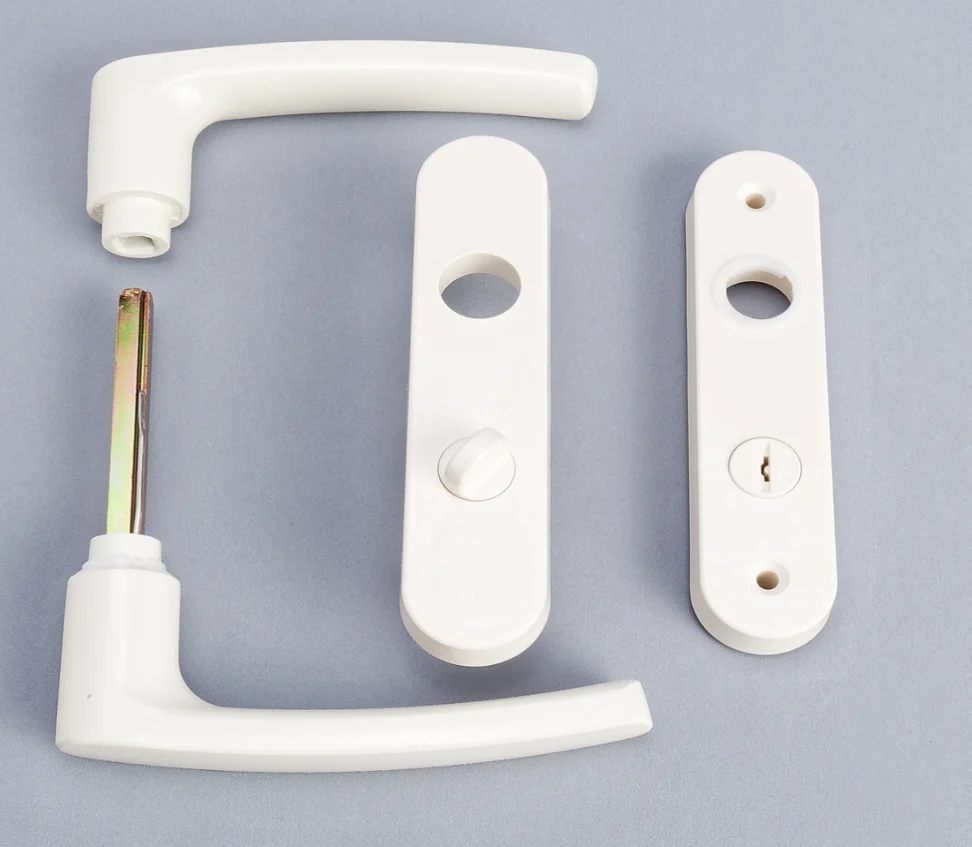 GRY75S1R1010 パナソニック 純正部品 スイングドア用レバーハンドル オフホワイト 金属製 【全国一律送料450円】