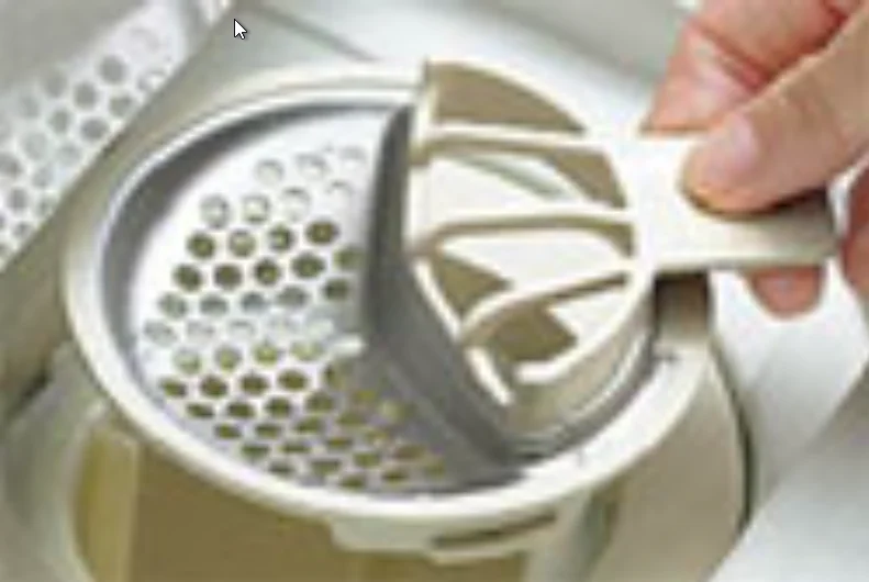 GRYGVA3235 パナソニック 純正部品 ヘアキャッチ ステンレス製