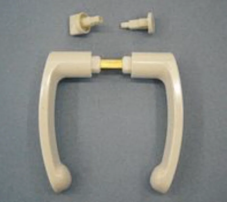 RLXGVGB155ZZ パナソニック 純正部品 スイングドア 開き戸用 レバーハンドル 樹脂製  【送料全国一律275円】