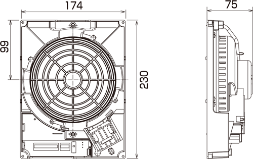 WS-TN630 パナソニック 音響設備 16cm天井埋込みスピーカー(3W) - 電池屋