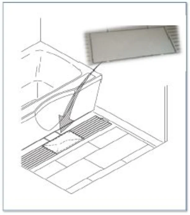 RLXGVGB759Z パナソニック 純正部品 グレーチング（センター）ＷＧ