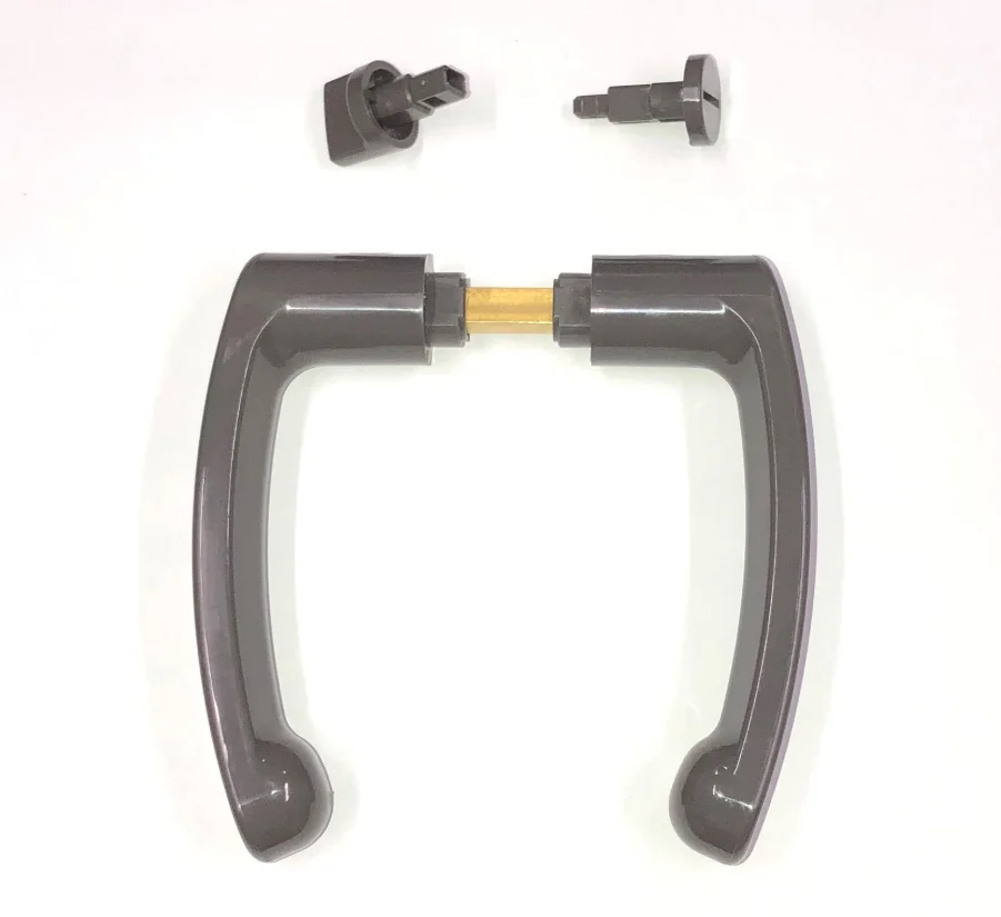 RLXGVGB155G パナソニック 純正部品 スイングドア(開き戸)用 レバーハンドル 樹脂製