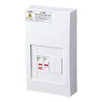 BQNE22K パナソニック 増設用分電盤 プラスばん メインなし 200V付2+2 一般回路増設用（回路数2+回路スペース2）コンパクト21  Panasonic