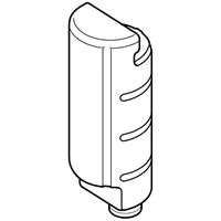 252 421 0025 シャープ 純正部品 タンク 加湿セラミックファンヒーター用