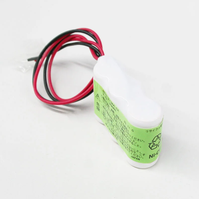 3.6V90mAh 組電池製作バッテリー 3N-100AAS相当品 S型 リード線のみ