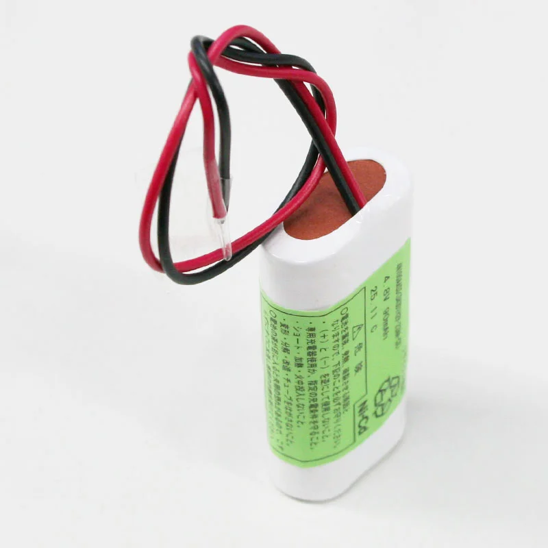 4N-100AAS相当品 4.8V90mAh(4.8V300mAh) 1H2V型 リード線のみ