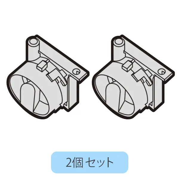 252 396 0004 2個セット シャープ 純正部品 給水ポンプ 加湿セラミックファンヒーター用 【全国一律送料450円】