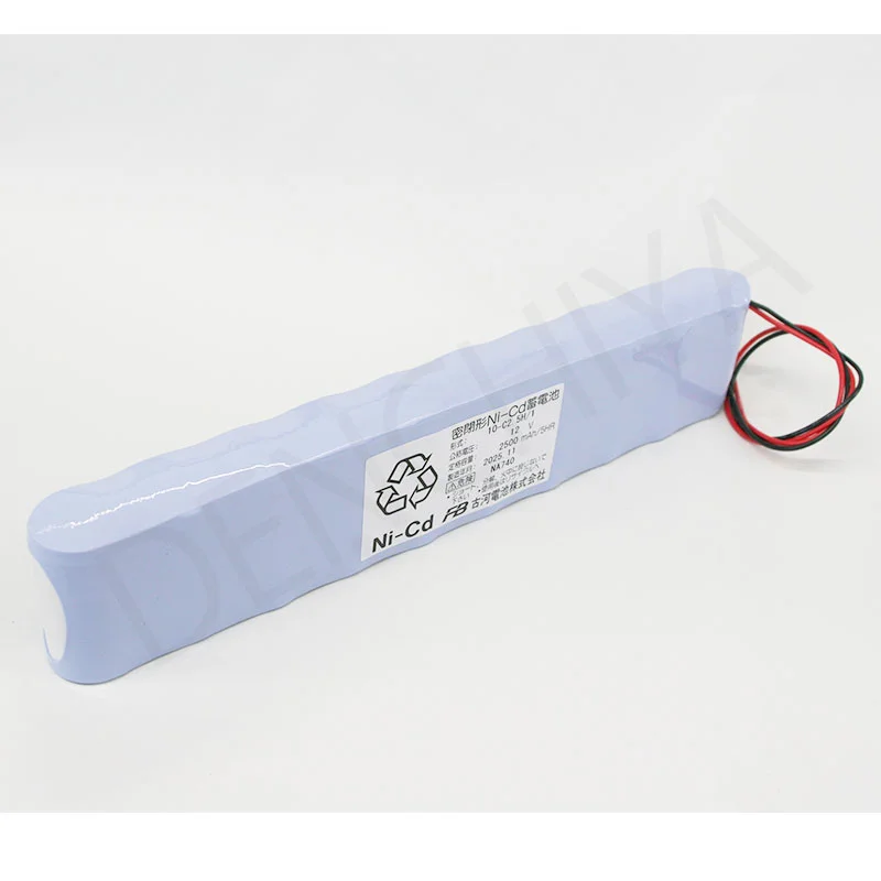 10-C2.5H/1 古河電池製 12V2500mAh S型 リード線のみ 非常警報用など NA740
