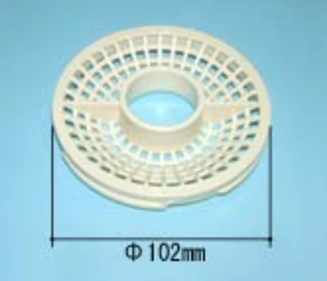 RLXGVA3128 パナソニック 純正部品 ヘアキャッチ 樹脂製 排水口部品 Panasonic  【送料全国一律275円】