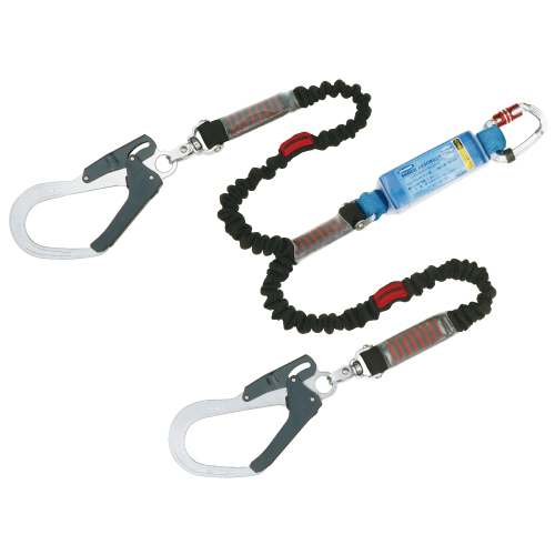 MAT-NV293-130 マーベル フルハーネス用ツインランヤード ノビロン【130kg】