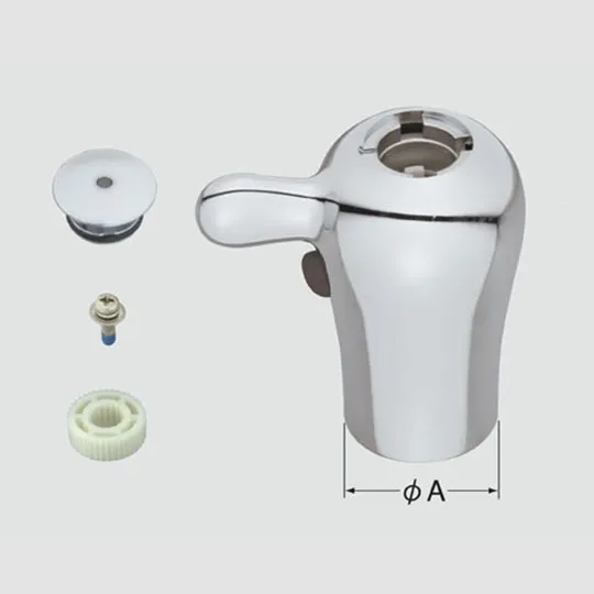 A-5119 LIXIL・INAX 純正部品 シャワー・バス切替ハンドル バス水栓部品